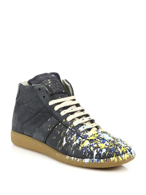 margiela high top replica|maison margiela shoes.